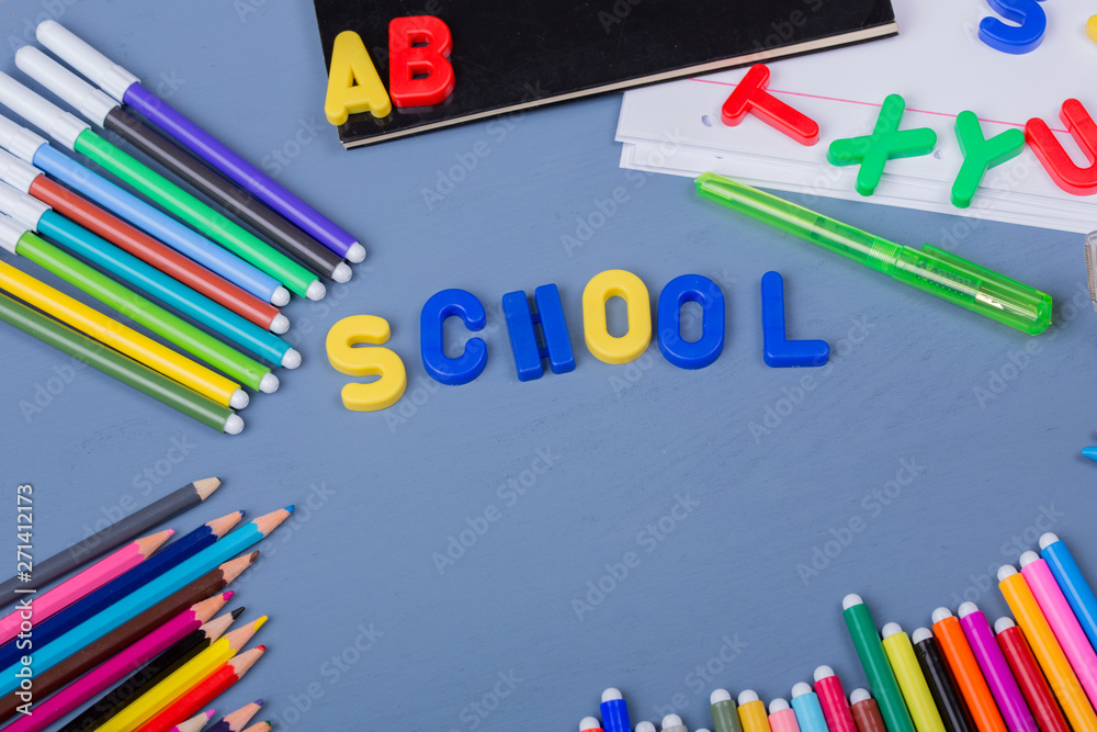 Back to school Back to school