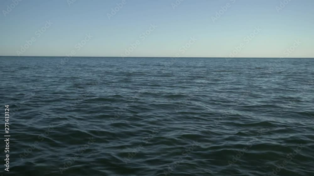 Beautiful background of sea and sky blue Beautiful background of sea and sky blue