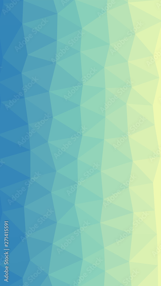 Obraz premium Abstract Triangle style gradient background illustration