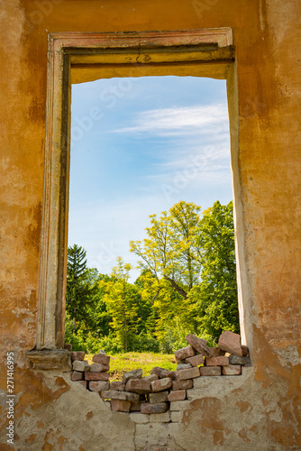 ancient castle of Alcsútdoboz, Hungary 