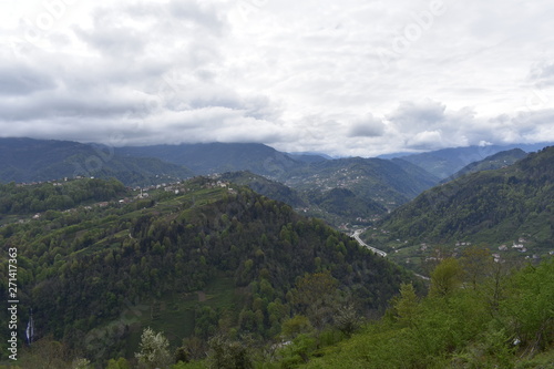 view of mountains