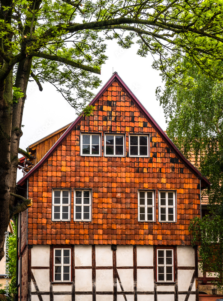 facade in quedlinburg