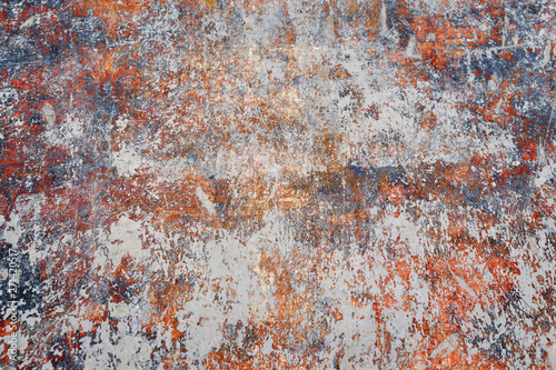 Abstract texture of rusty metal background.