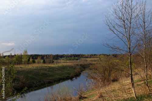 landscape with river © Ирина Смирнова