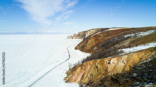 Drone Lake Baikal photo