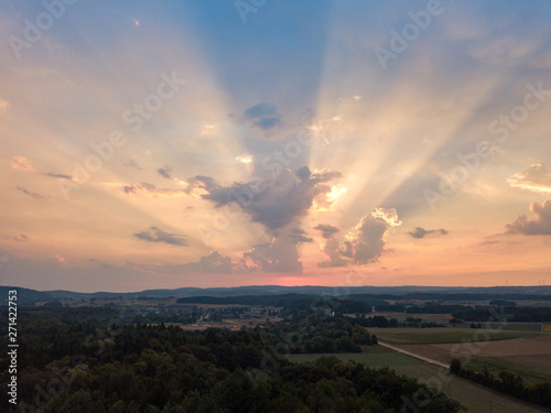 Wallpaper Mural Drone Rhein Torontodigital.ca