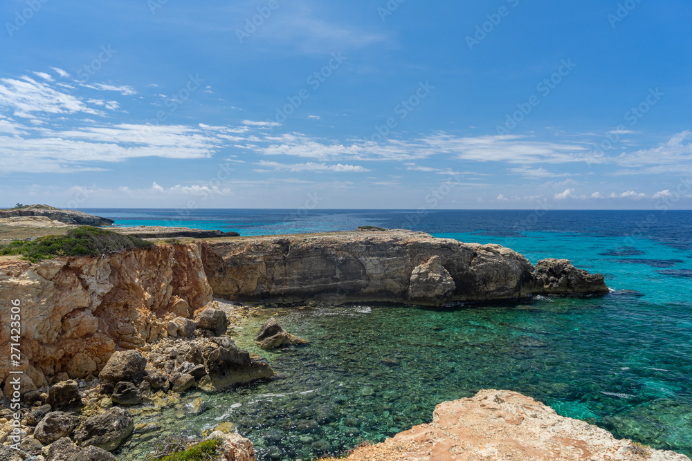 Beautiful Landscape in Menorca, Spain