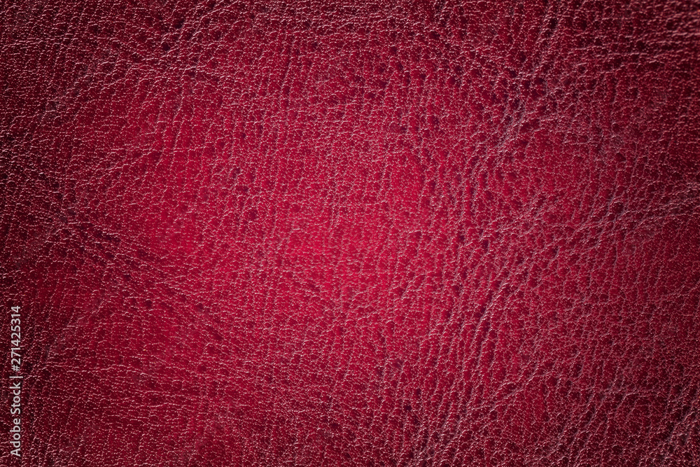Dark red leather texture background, closeup. Ruby cracked backdrop from wrinkle skin Dark red leather texture background, closeup. Ruby cracked backdrop from wrinkle skin