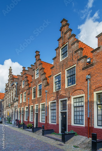 Groot Heiligland street, Haarlem, Netherlands