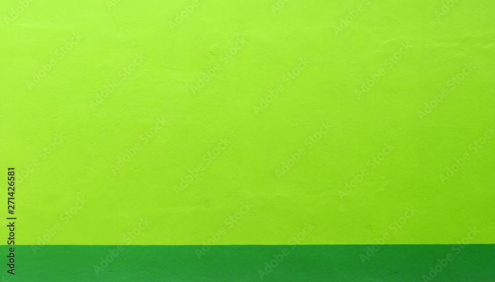 green paint wall texture background
