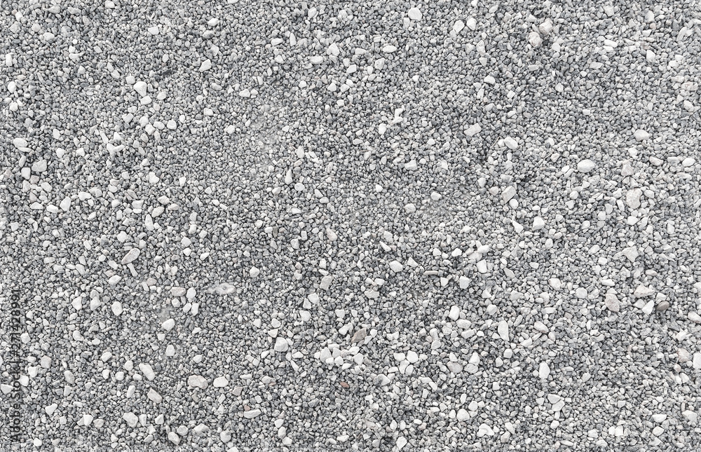 White gravel seamless photo texture