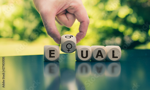Фотография Symbol for equal rights