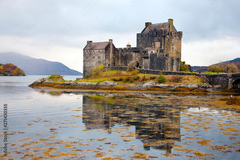 castle in scotland