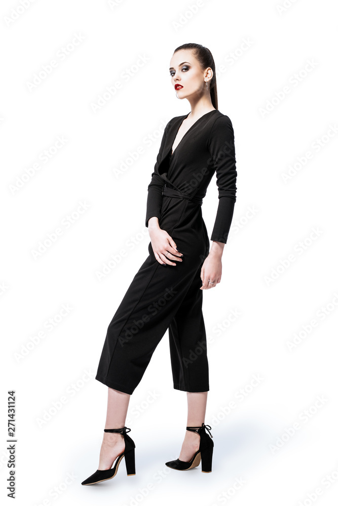 Fototapeta premium young fashion lady