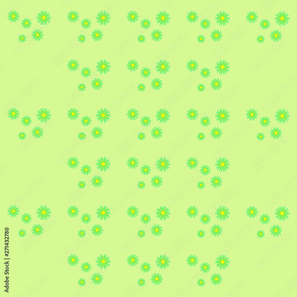 Pattern with Flowers. background - Illustration Pattern with Flowers. background - Illustration