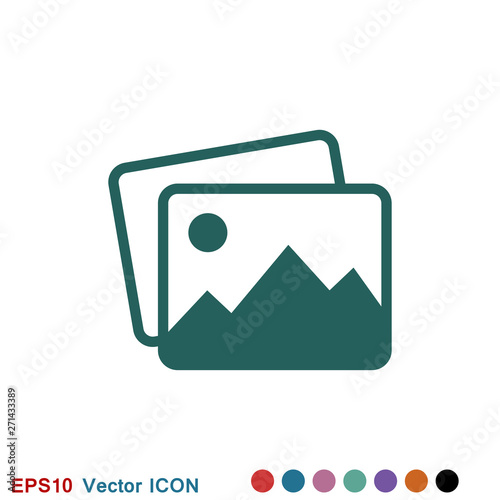 Image icon logo, illustration, vector sign symbol for design