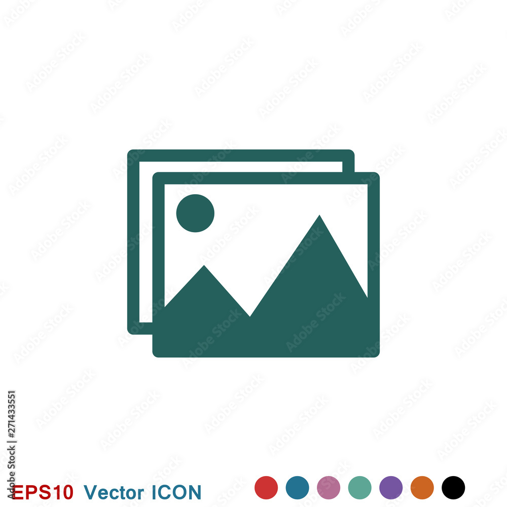 Image icon logo, illustration, vector sign symbol for design Image icon logo, illustration, vector sign symbol for design