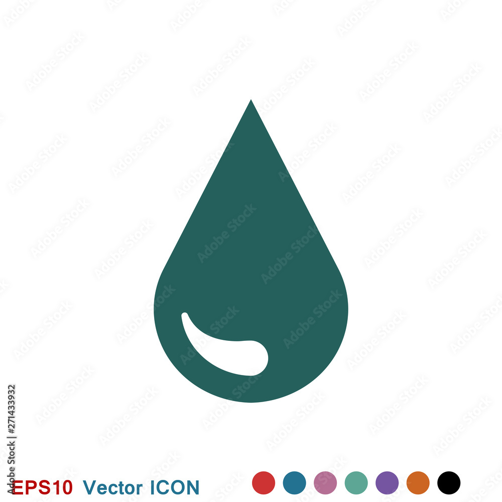 Quill ink icon logo, illustration, vector sign symbol for design Quill ink icon logo, illustration, vector sign symbol for design