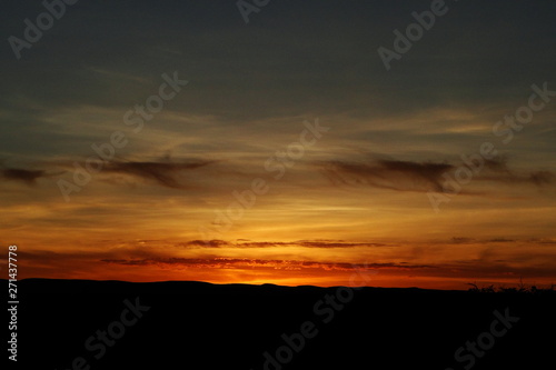 Pôr-do-sol na Caatinga © Daniel