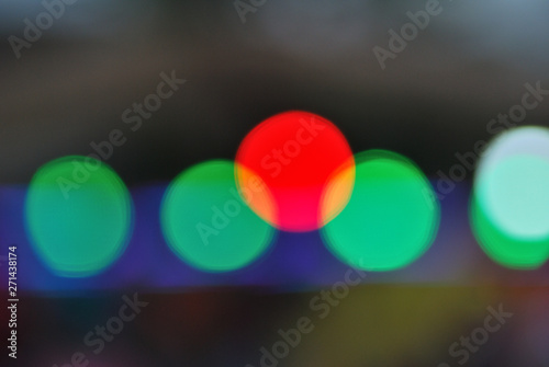 Bokeh and blur