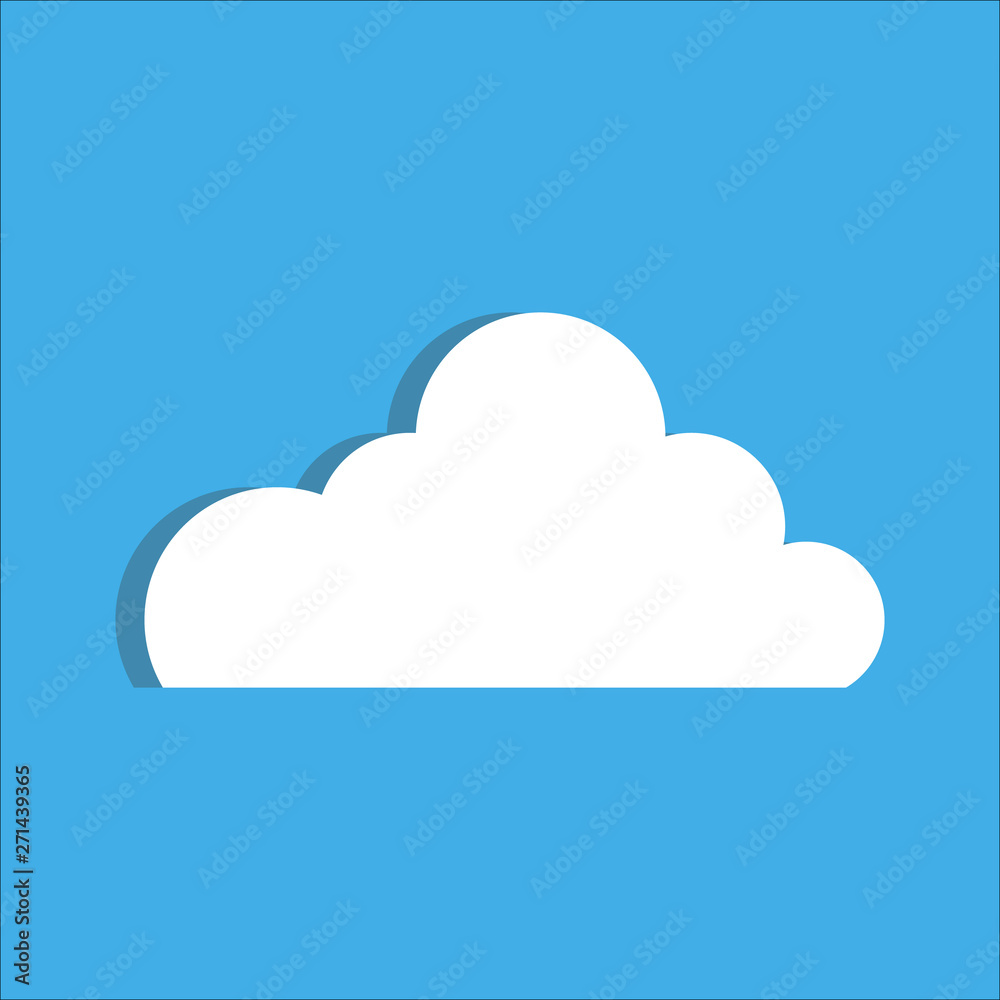 Cloud. Vector illustration Cloud. Vector illustration