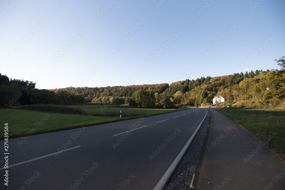 Fototapeta premium Straße