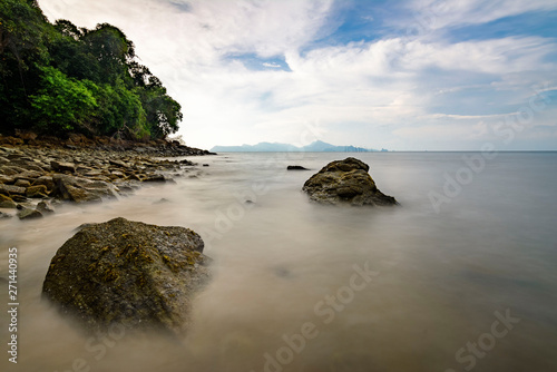 Wallpaper Mural Quiet beach in Malaysia Torontodigital.ca