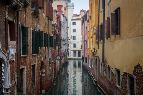 One of canal in Venice, Italy