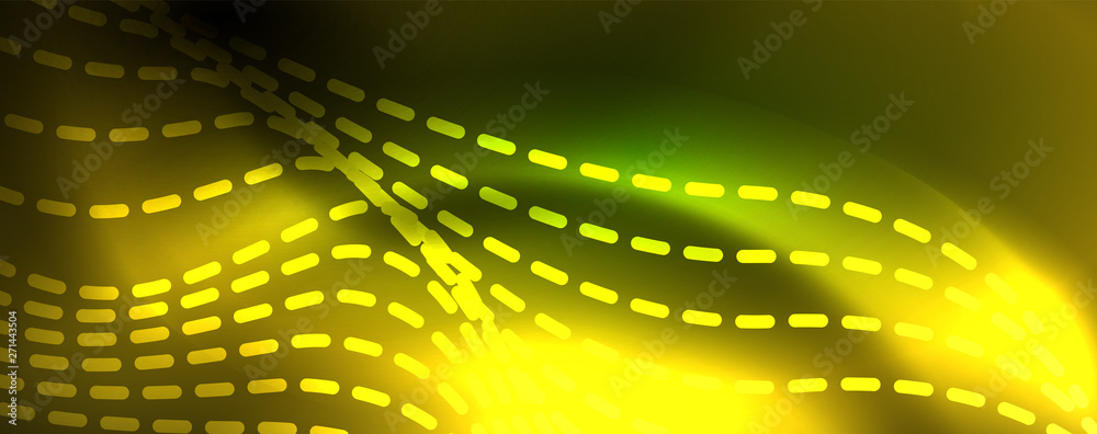 Shiny neon vector wave line abstract background, motion concept Shiny neon vector wave line abstract background, motion concept