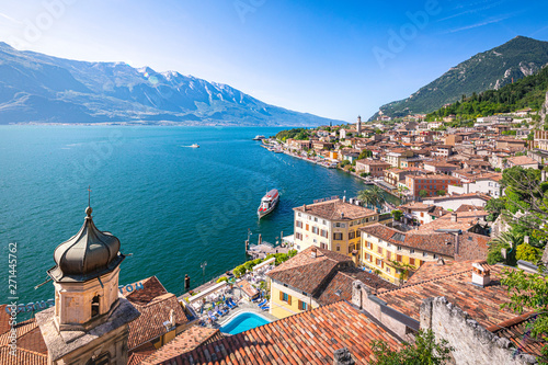 Limone sul Garda, Garda Lake, Lombardy, Italy © stefanotermanini