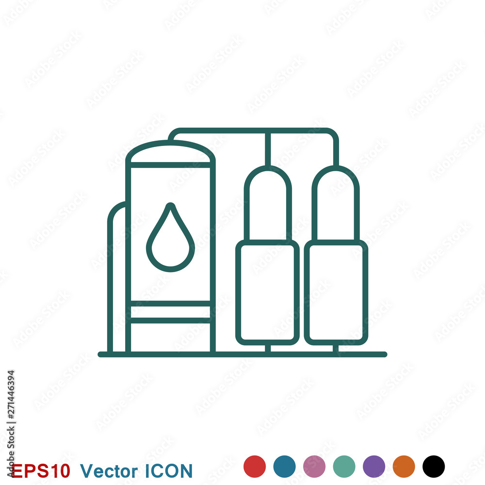 Oil storage tank icon logo, illustration, vector sign symbol for design Oil storage tank icon logo, illustration, vector sign symbol for design