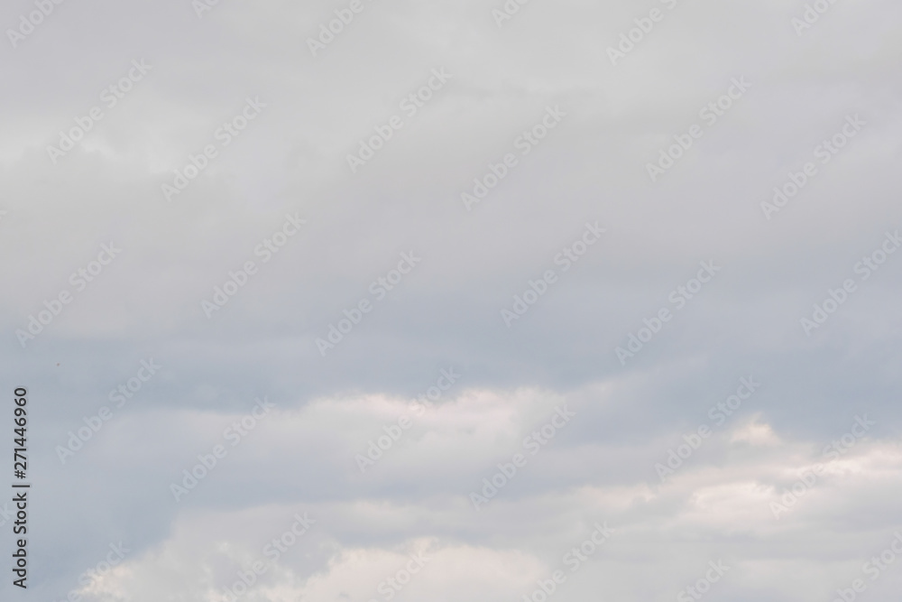 White soft cloud texture, Blue sky with white clouds in the morning for natural background concept.