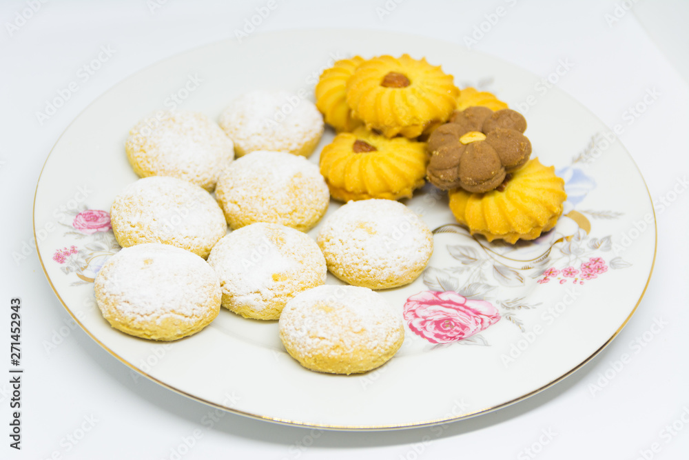 Kahk El Eid - Cookies of Eid El Fitr Islamic Feast - Image Kahk El Eid - Cookies of Eid El Fitr Islamic Feast - Image