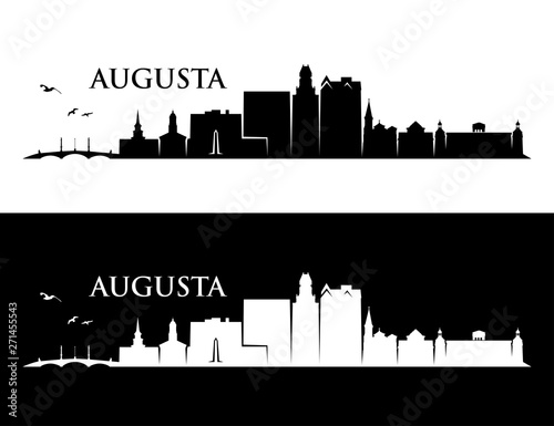Augusta skyline - Georgia, United States of America, USA