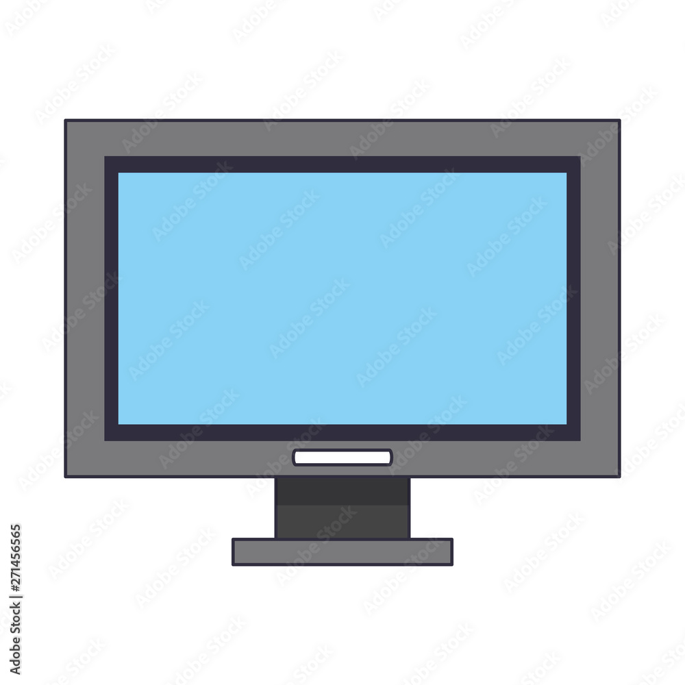 computer screen icon cartoon isolated computer screen icon cartoon isolated