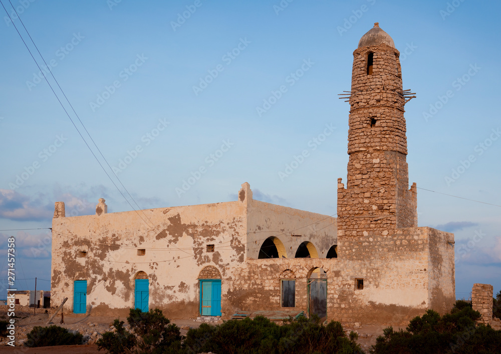 New Mosque And Minaret, Zeila, Somaliland