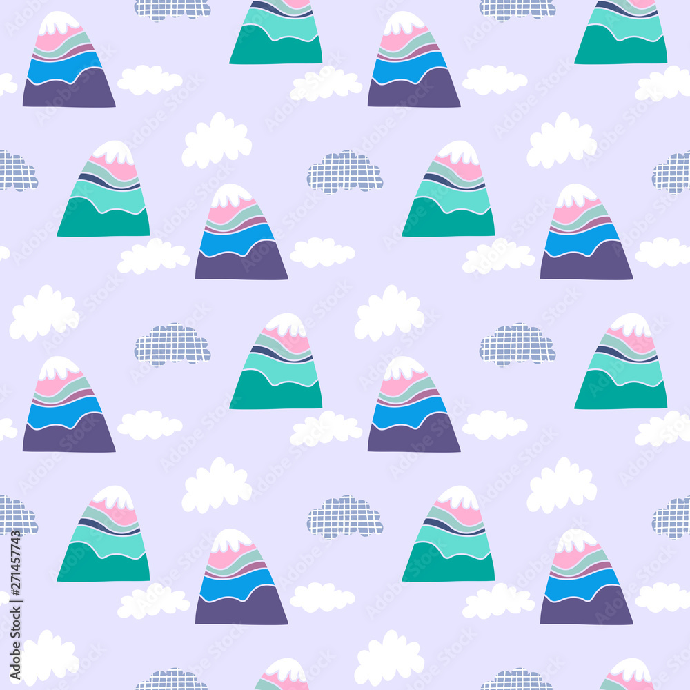 Mountain pattern4