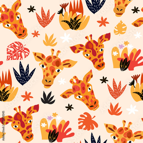 Giraffe pattern10 © mistletoe