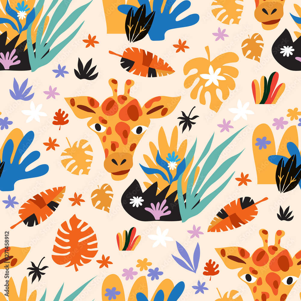 Giraffe pattern2