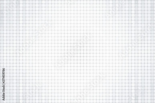 Gray background in a small cell. Tile, mosaic