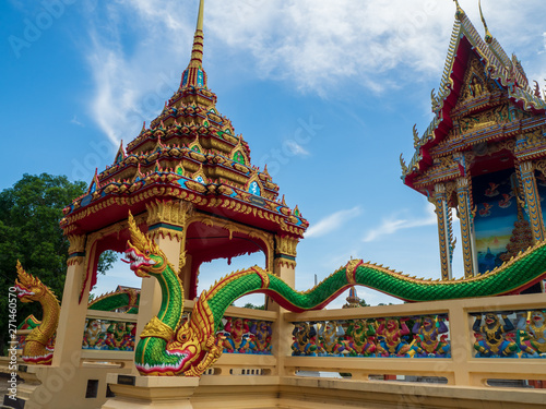 Wat Sala Khum temple in Nhong Khai - Thailand photo