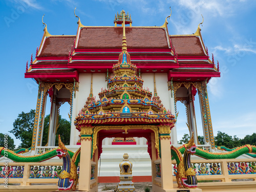 Wat Sala Khum temple in Nhong Khai - Thailand photo