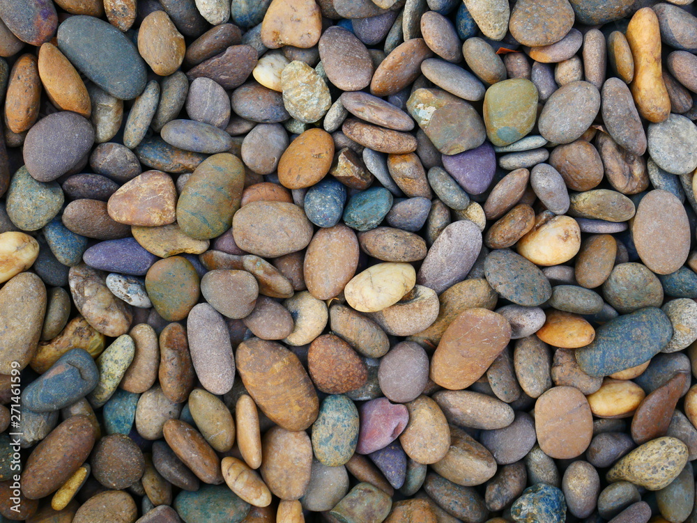 brown pebble stone nature background brown pebble stone nature background