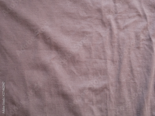 brown silk cloth background, cotton fabric texture