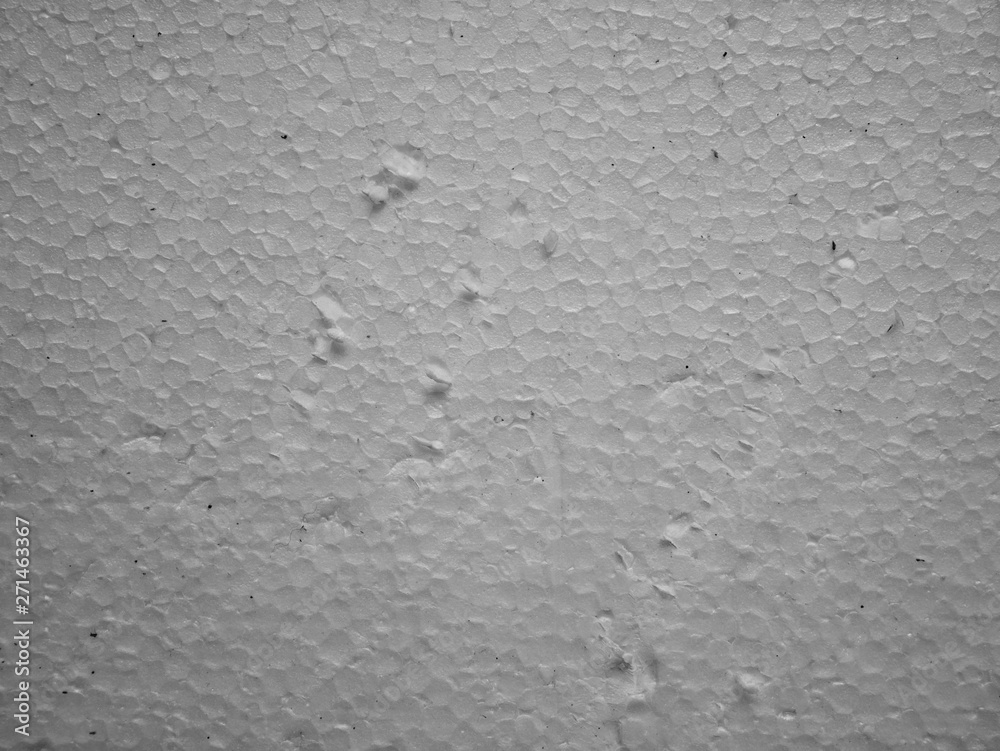Plastic foam sheet texture isolated white background Plastic foam sheet texture isolated white background