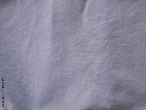 white cotton cloth background, grey silk fabric texture