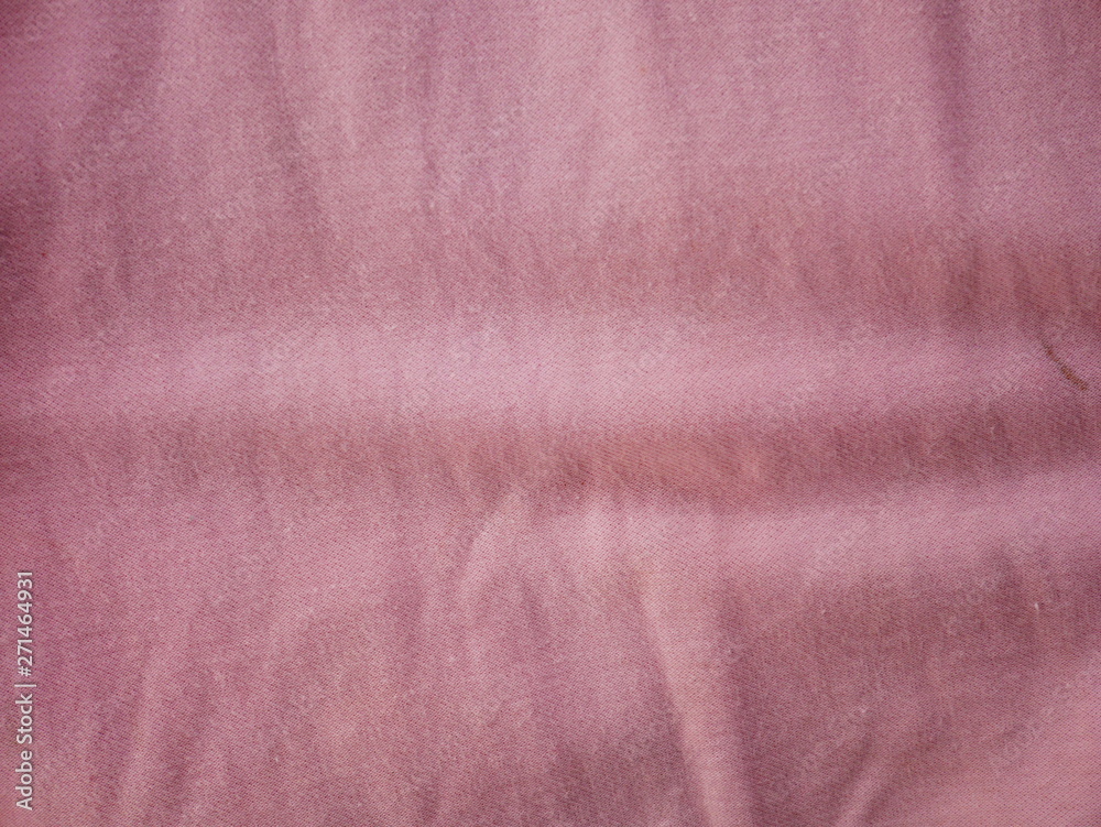 Fototapeta premium pink silk satin texture, pink cotton fabric background