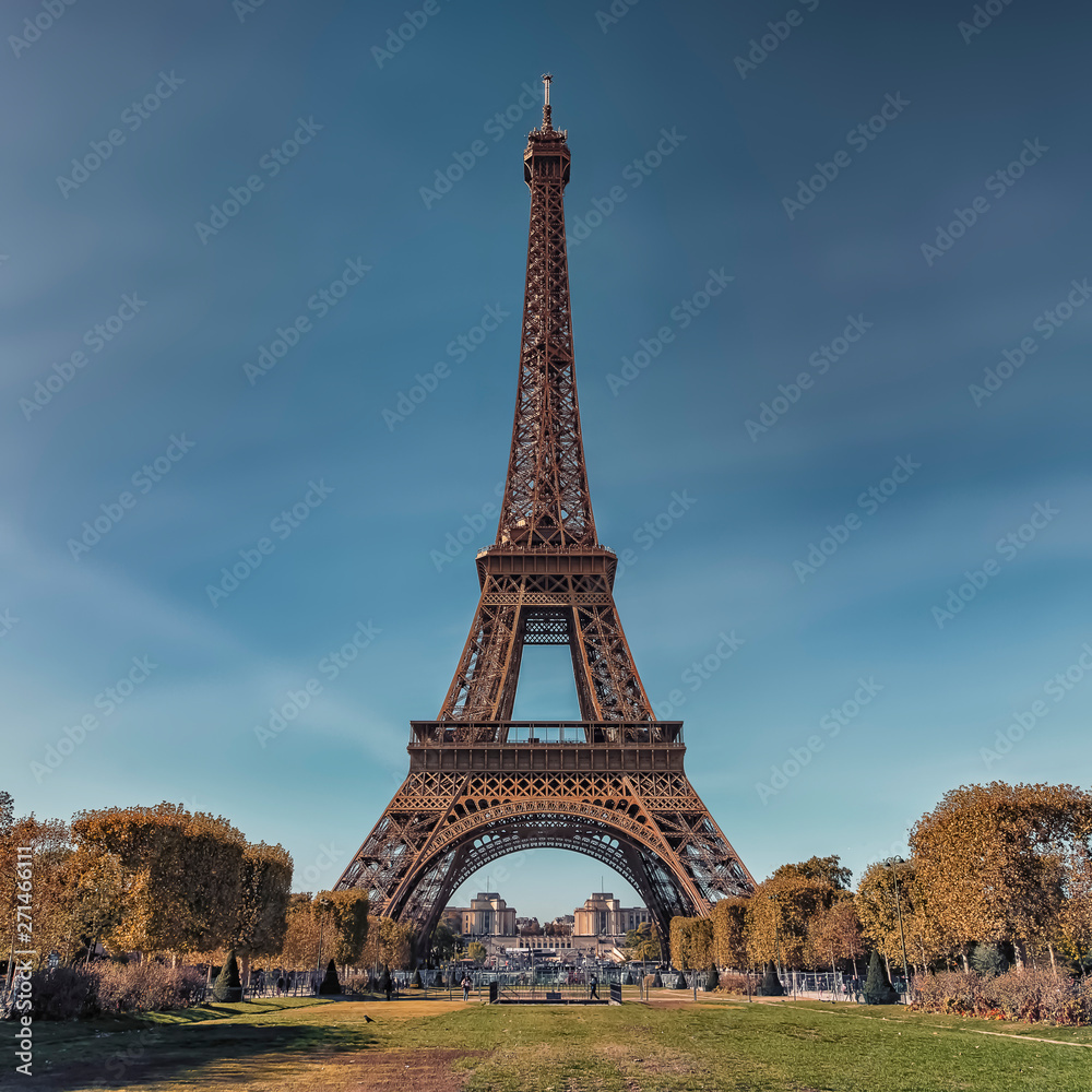 Eiffel tower in Paris in daytime