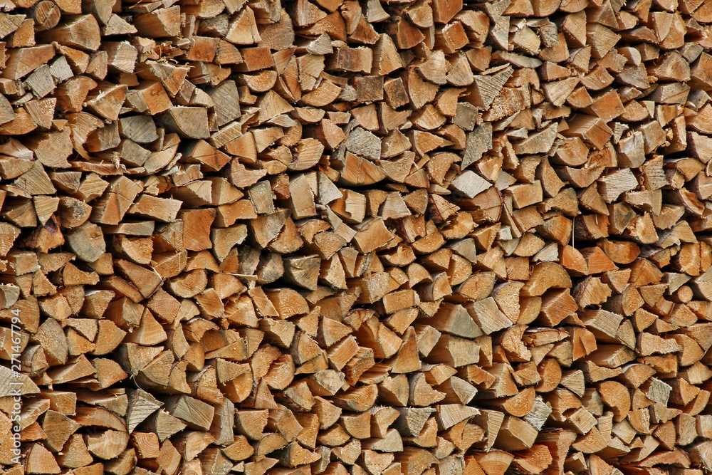 Solid wall of wood waiting to be used Solid wall of wood waiting to be used