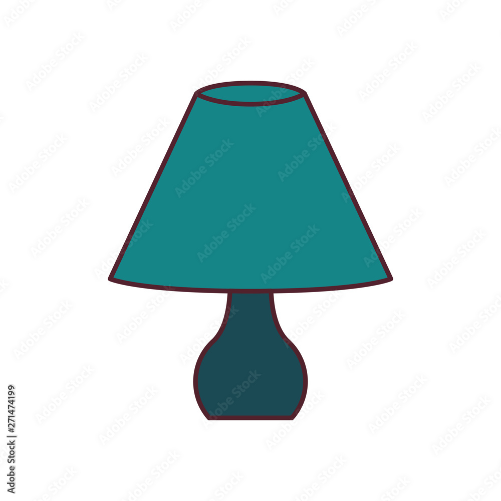 office lamp on white background office lamp on white background